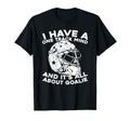 Hockey Goalkeeper Ice Hockey Goalie T-Shirt - Streetwear Style Unisex