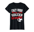 Crazy Proud Always Loud Funny Soccer T-Shirt - Trendy Graphic for Adults