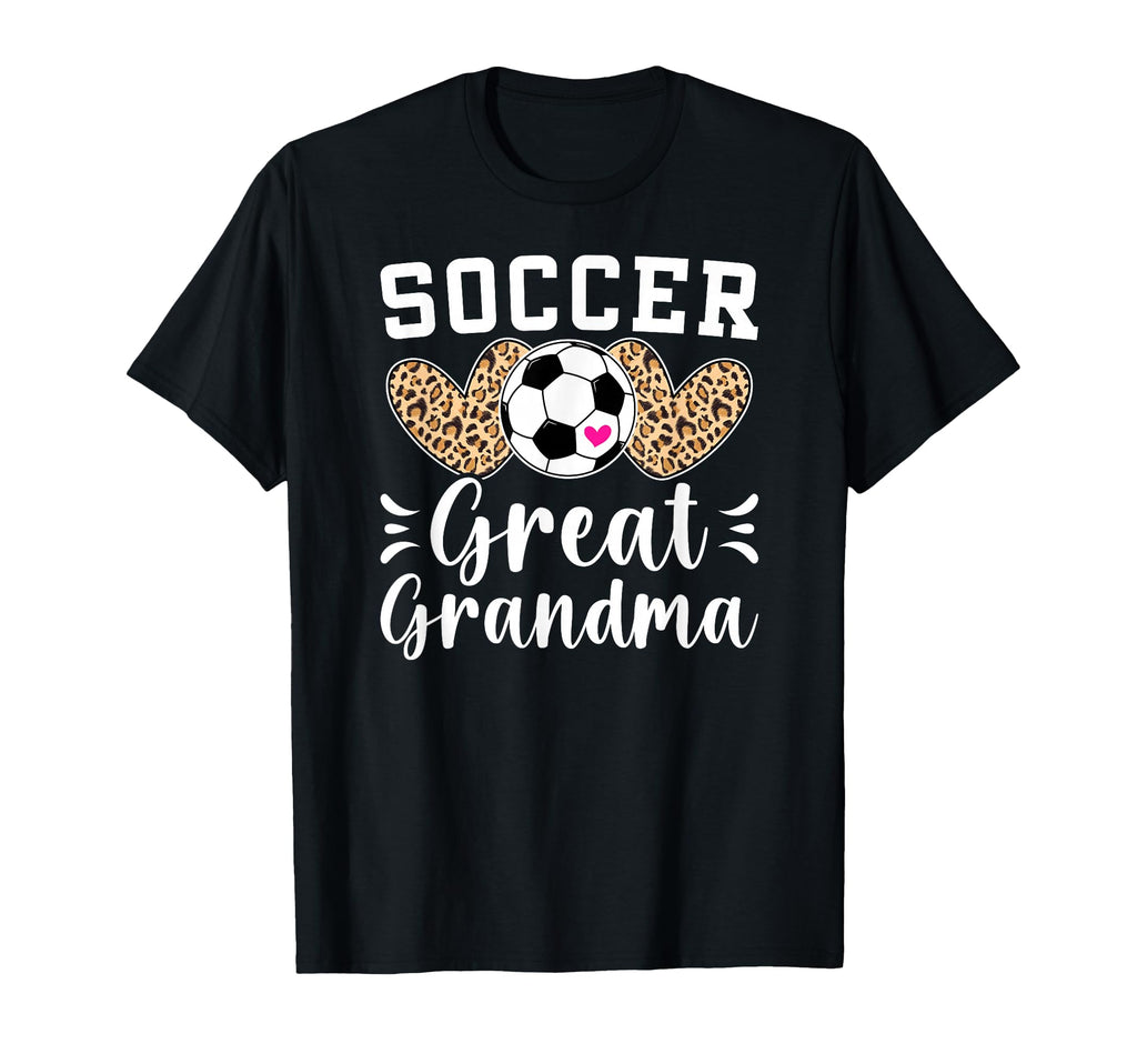 Soccer Great Grandma Soccer Player T-Shirt - Fun Novelty Design for Adults