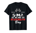 G Ma Birthday Soccer Party T-Shirt - Casual Everyday Wear for Adults