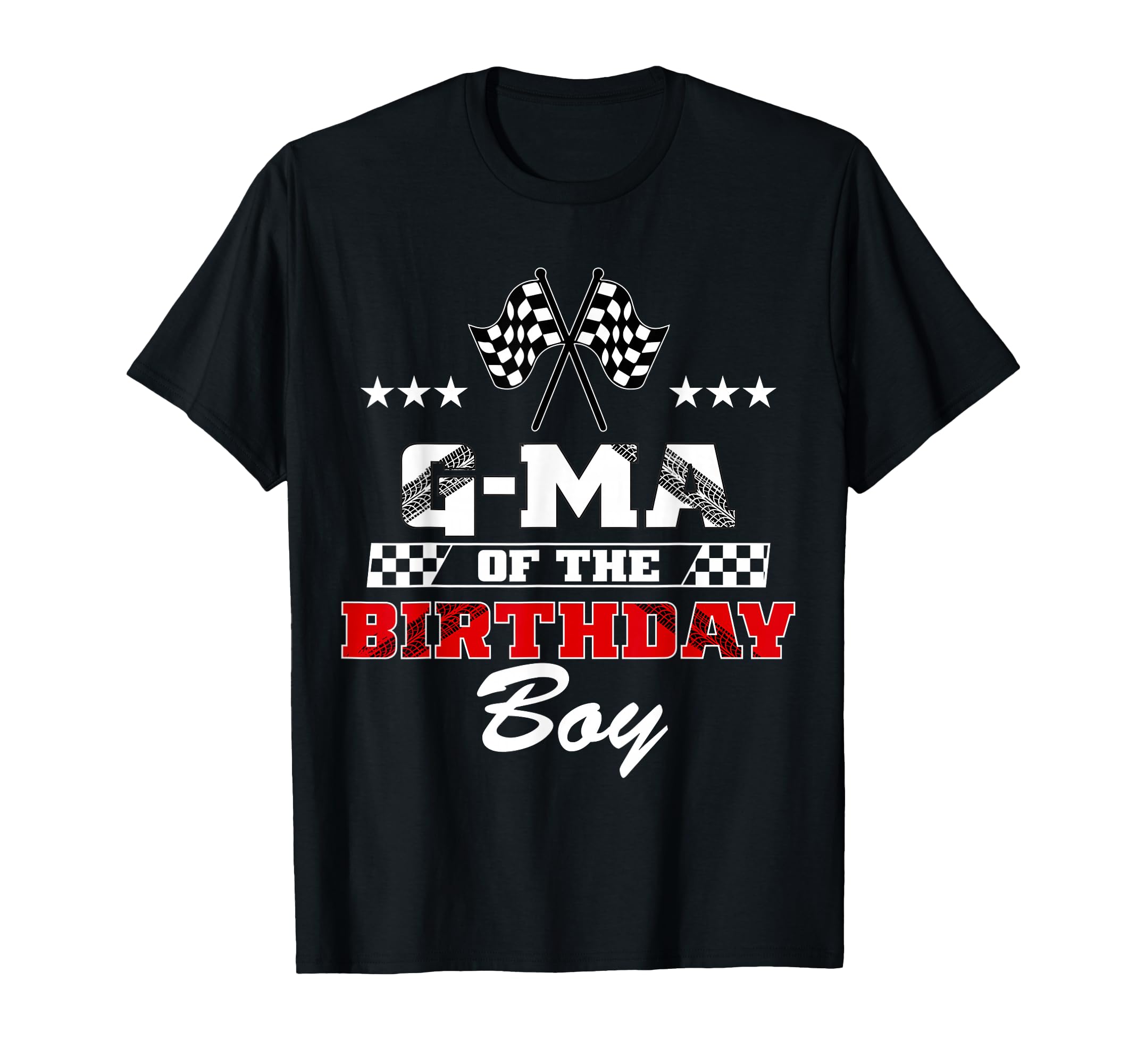 G Ma Birthday Soccer Party T-Shirt - Casual Everyday Wear for Adults