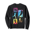 15Th Birthday Soccer Player Sweatshirt - Fun Novelty Design for Adults
