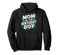 Mom Birthday Soccer Game Day Soccer Hoodie - Custom Art Print Men Women