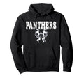 Coquette Panther Soccer School Game Day Hoodie - Novelty Apparel Unisex