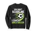 Coaching Soccer Dad Coach Sweatshirt - Fun Novelty Design for Adults