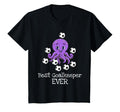 Funny Octopus Best Soccer Goalie T-Shirt - Graphic Print for Adults