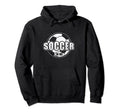 Soccer Me Soccer Football Player Soccer Hoodie - Trendy Graphic for Adults