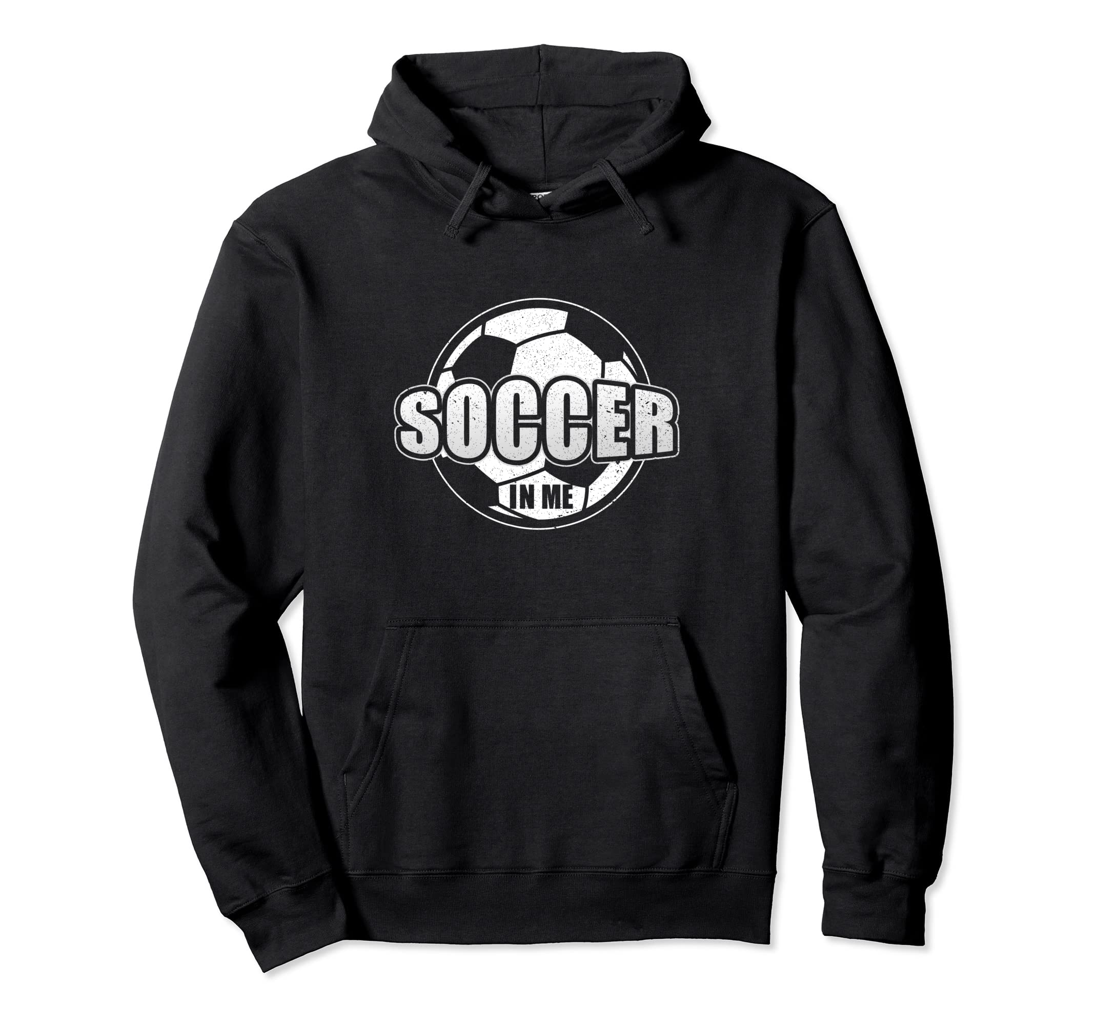 Soccer Me Soccer Football Player Soccer Hoodie - Trendy Graphic for Adults