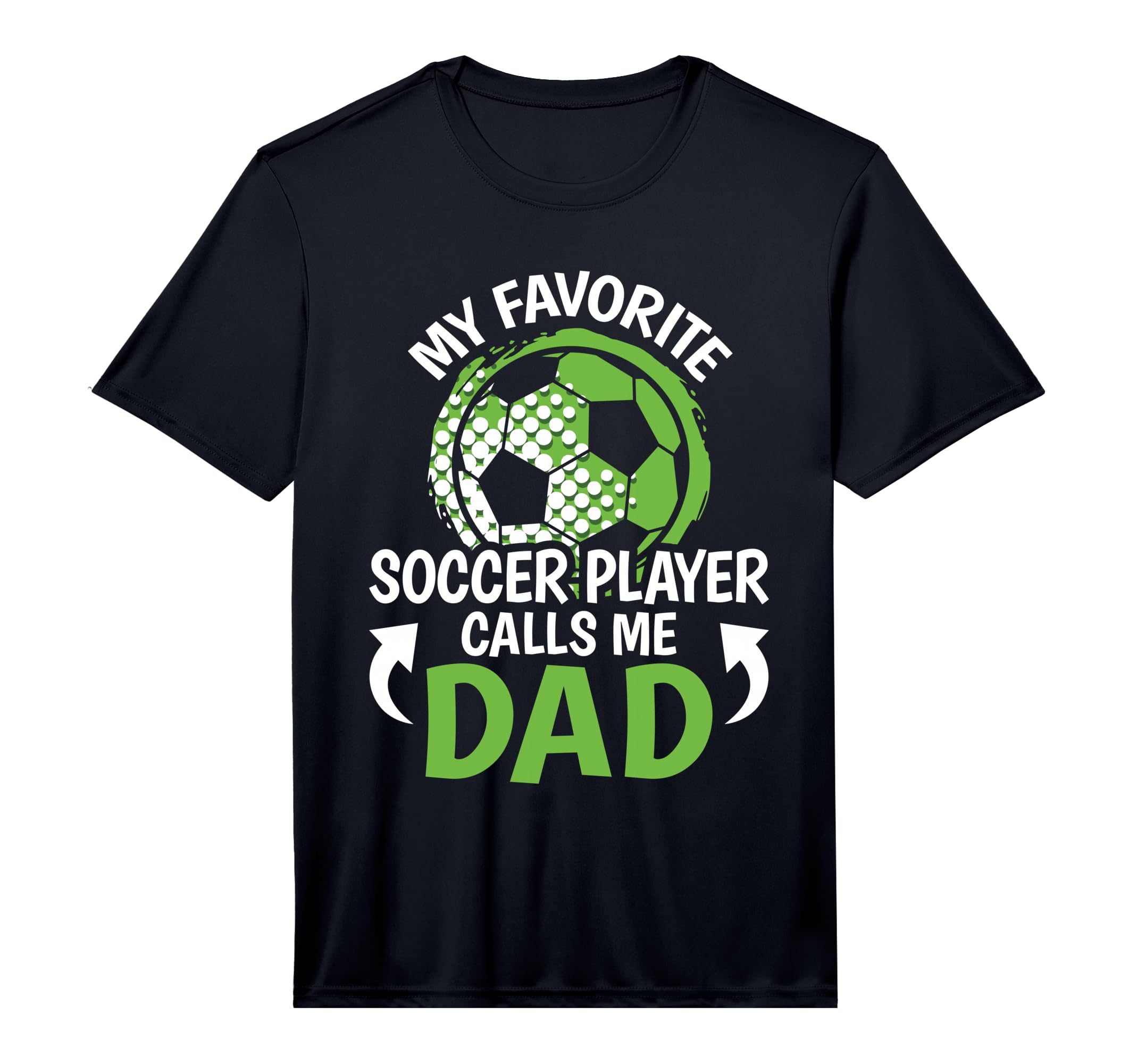 Mens My Favorite Soccer Player T-Shirt - Fun Novelty Design Men Women