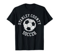 Stanley County Soccer Distressed 90S T-Shirt - Trendy Graphic Unisex