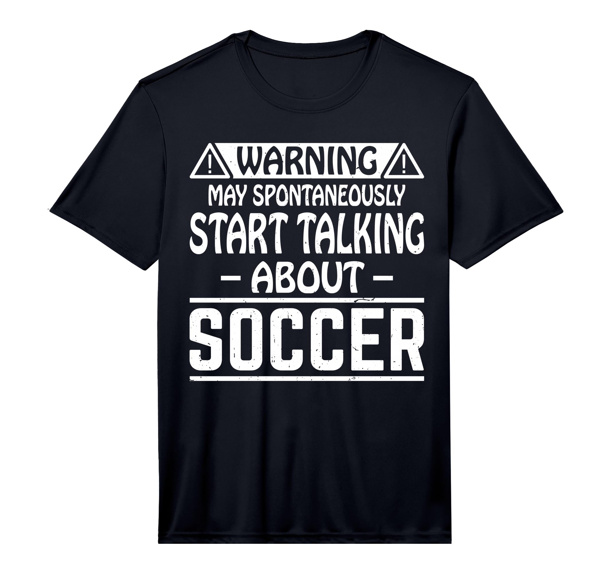 Mens Warning May Spontaneously Start T-Shirt - Novelty Apparel Men Women