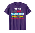 Water Polo Player Team Sport Athlete T-Shirt - Trendy Graphic Men Women