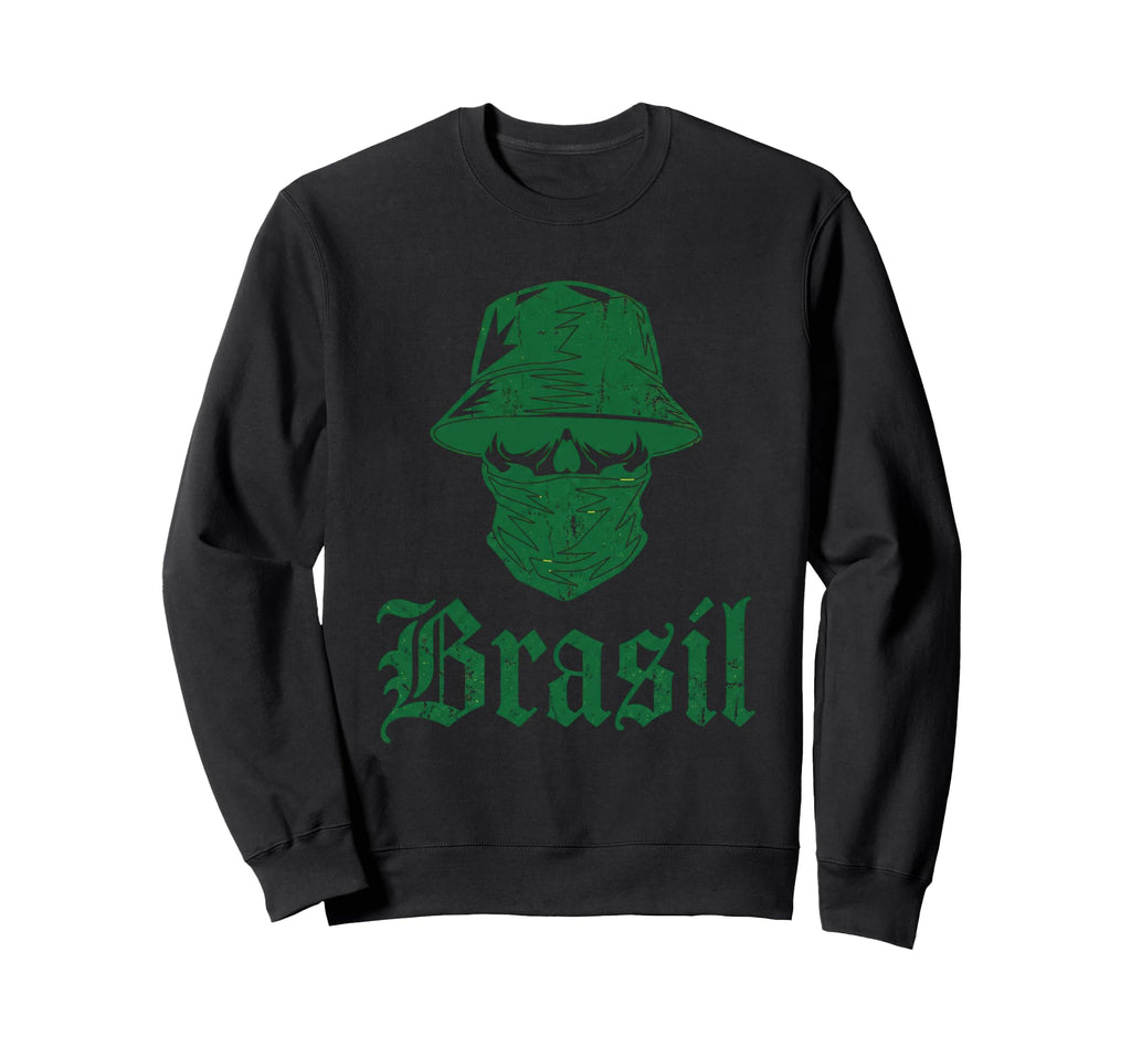 Brazil Gift Flag Brazilian Fan Samba Sweatshirt - Graphic Print for Adults