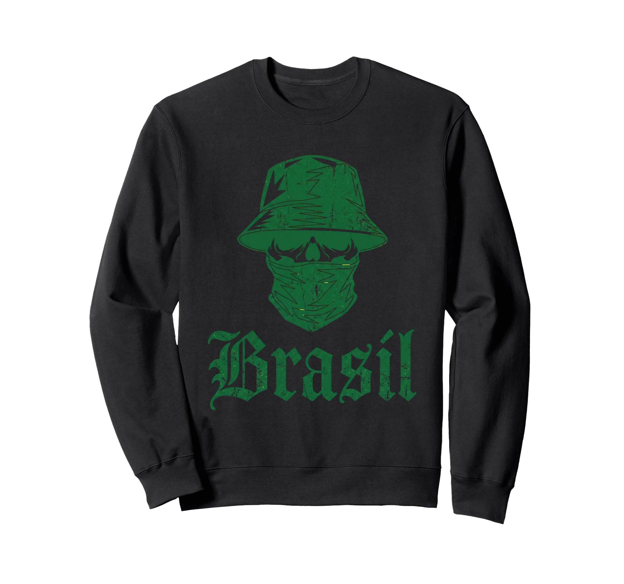 Brazil Gift Flag Brazilian Fan Samba Sweatshirt - Graphic Print for Adults
