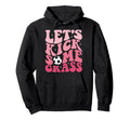 Funny Soccer Mom Fan Lets Kick Some Hoodie - Unique Graphic Men Women