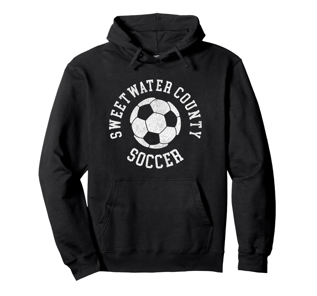 Sweetwater County Soccer Hoodie - Casual Everyday Wear Men Women