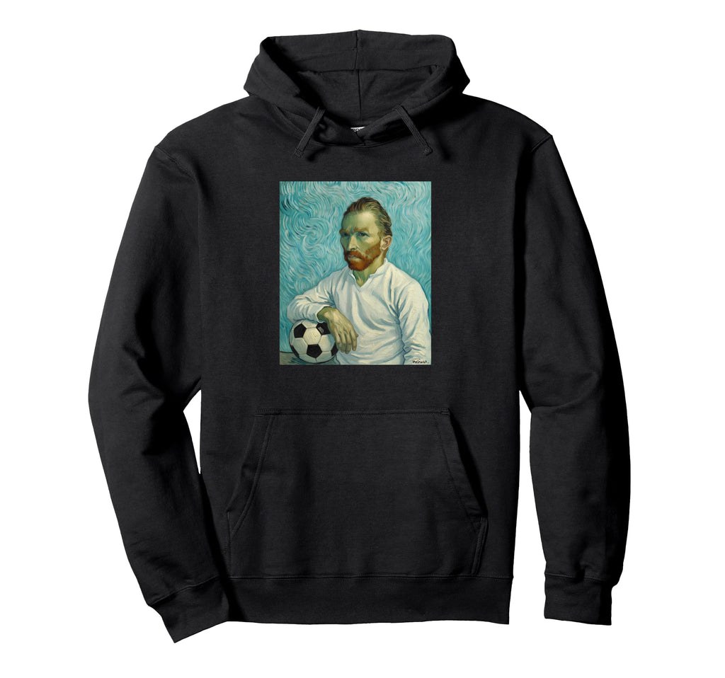 Vincent Shows Football And Soccer Love Hoodie - Unique Graphic Unisex