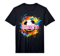 Emily Soccer Custom Name Performance T-Shirt - Unique Graphic for Adults