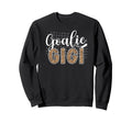 Ice Hockey Goalie Gigi Hockey Sweatshirt - Fun Novelty Design for Adults