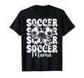 Soccer Mama Soccer Mom Mothers T-Shirt - Casual Everyday Wear Men Women