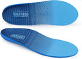 Plantar Fasciitis Feet Insoles Arch Supports Orthotics Inserts Relieve Flat Feet, High Arch (Mens 11-11 1/2 | Womens 13-13 1/2)