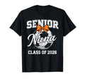 Senior Nana 2026 Soccer Mama Coquette T-Shirt - Unique Graphic for Adults
