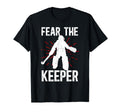 Fear Keeper Field Hockey Keeper Field T-Shirt - Unique Graphic Men Women