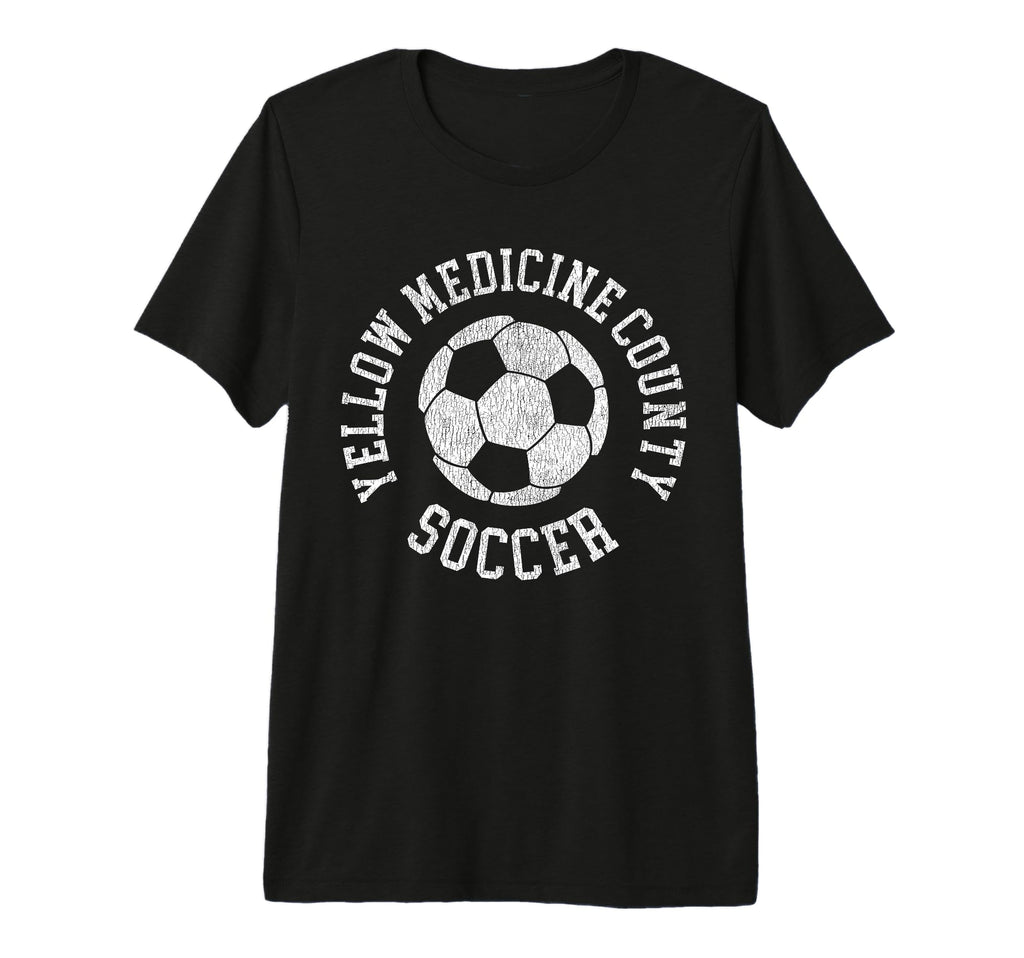 Yellow Medicine County Soccer T-Shirt - Novelty Apparel Men Women