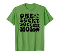 St Patricks Day Soccer Mom Irish T-Shirt - Aesthetic Graphic Unisex