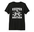 Ice Hockey Keeper Brother Hockey T-Shirt - Streetwear Style Men Women