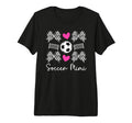 Soccer Mimi Coquette Mimi Soccer Player T-Shirt - Streetwear Style Unisex