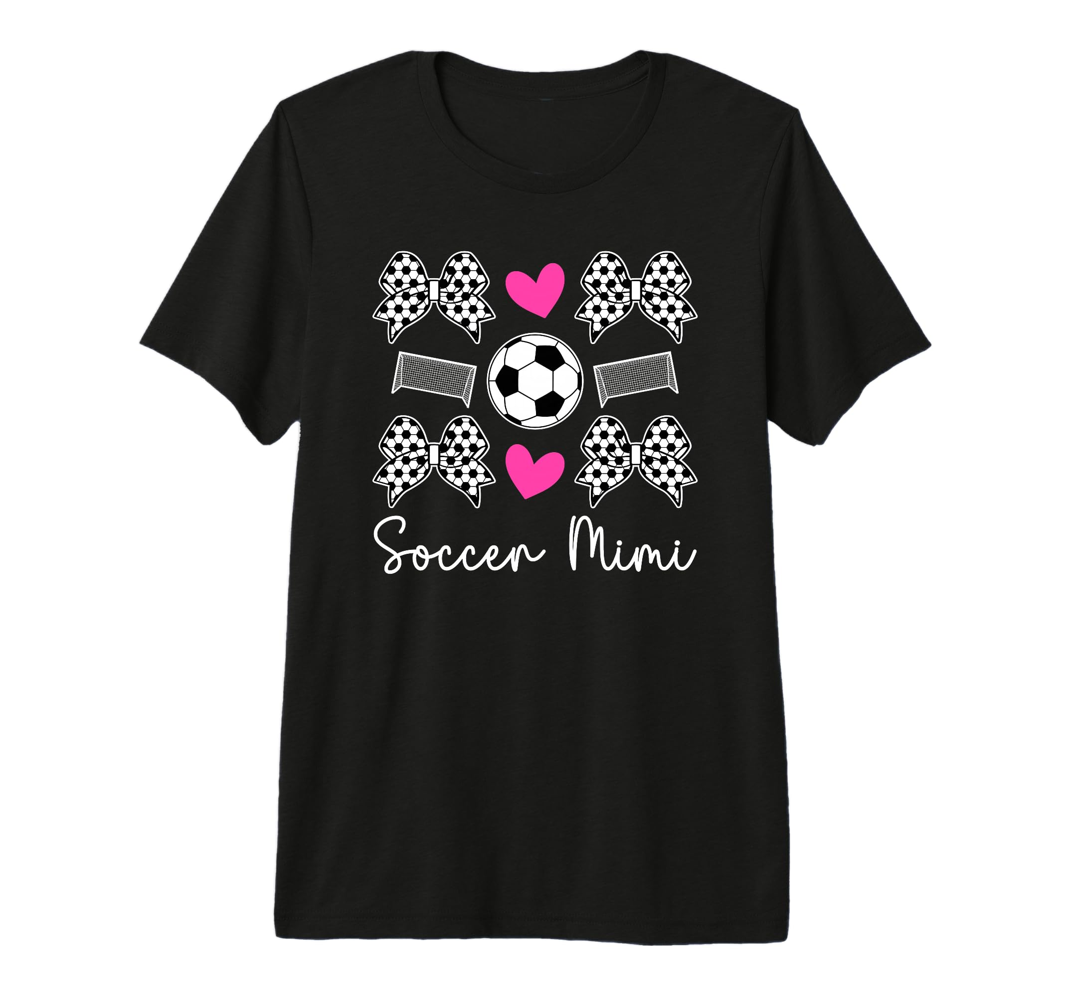 Soccer Mimi Coquette Mimi Soccer Player T-Shirt - Streetwear Style Unisex
