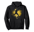 Football Player Sport Football Hoodie - Graphic Print for Adults