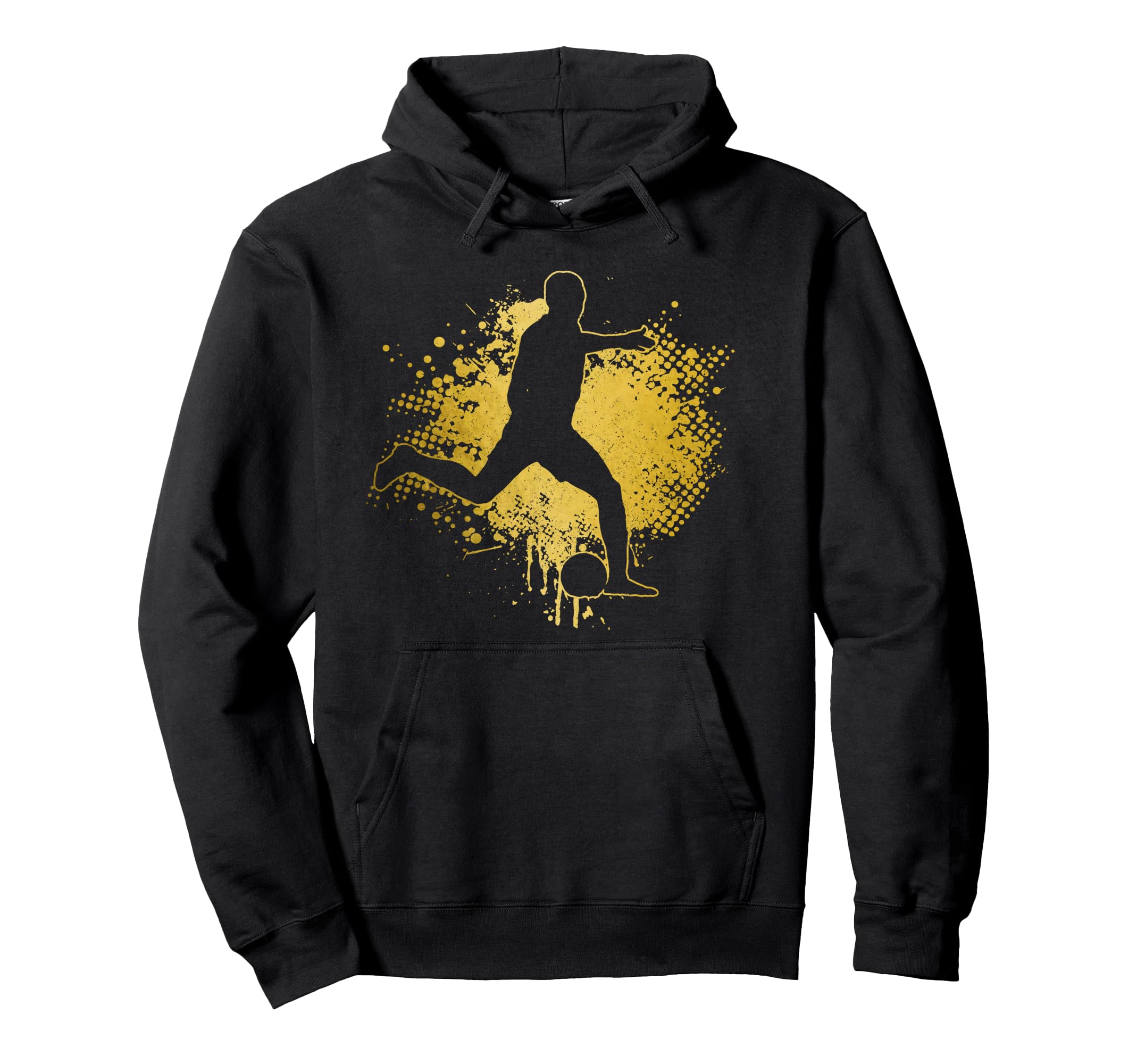 Football Player Sport Football Hoodie - Graphic Print for Adults
