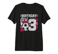 3 Year Old Birthday Soccer Party 3Rd T-Shirt - Custom Art Print Men Women