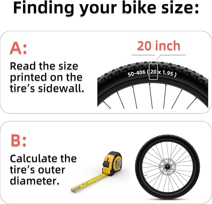 Bicycle Training Wheels for Adults, Fit 24" to 28" Bikes, Steel Construction, Black, 1 Pair - Safe and Stable Learning Training Wheels, Light Gray