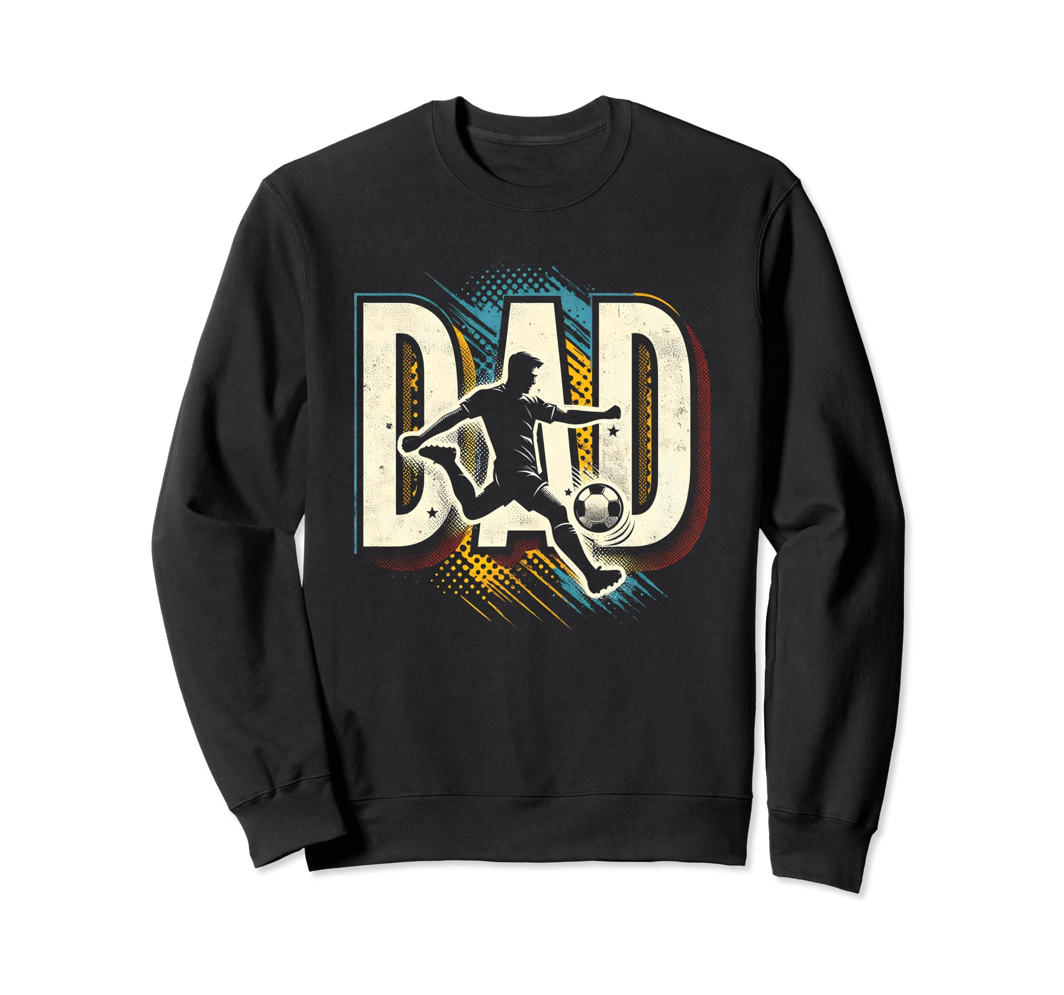 Soccer Dad Soccer Football Lover Sweatshirt - Trendy Graphic Men Women