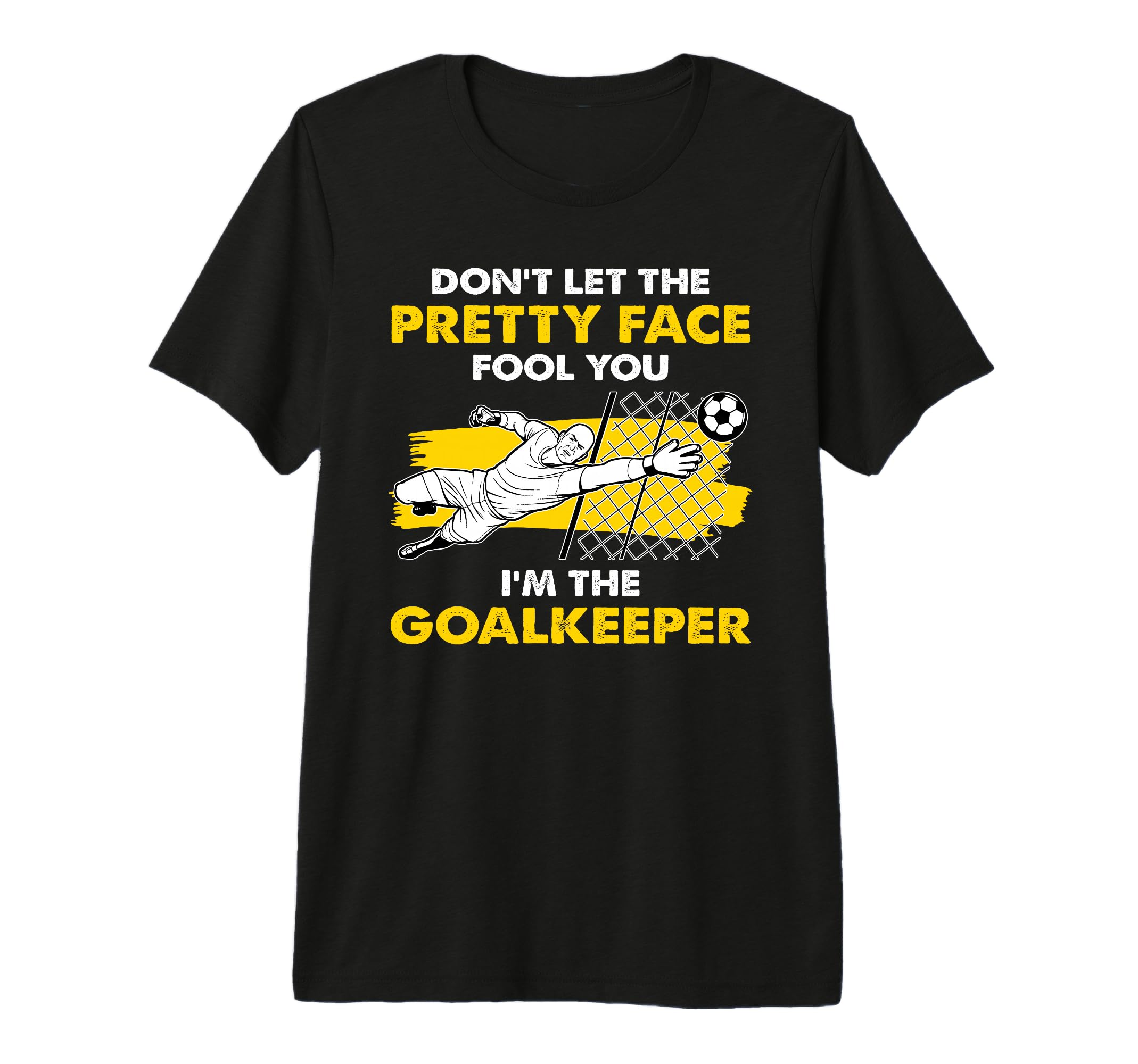 Dont Let Pretty Face Fool You Im T-Shirt - Minimalist Print Unisex