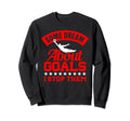 Soccer Accessories Soccer Player Sweatshirt - Streetwear Style Men Women