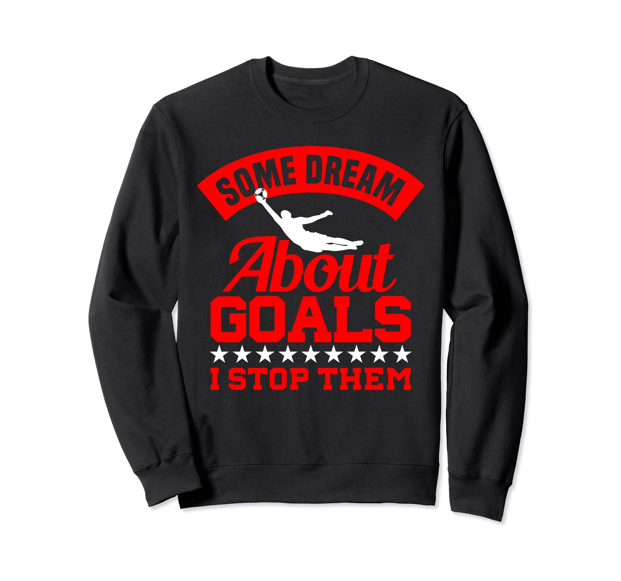 Soccer Accessories Soccer Player Sweatshirt - Novelty Apparel Unisex