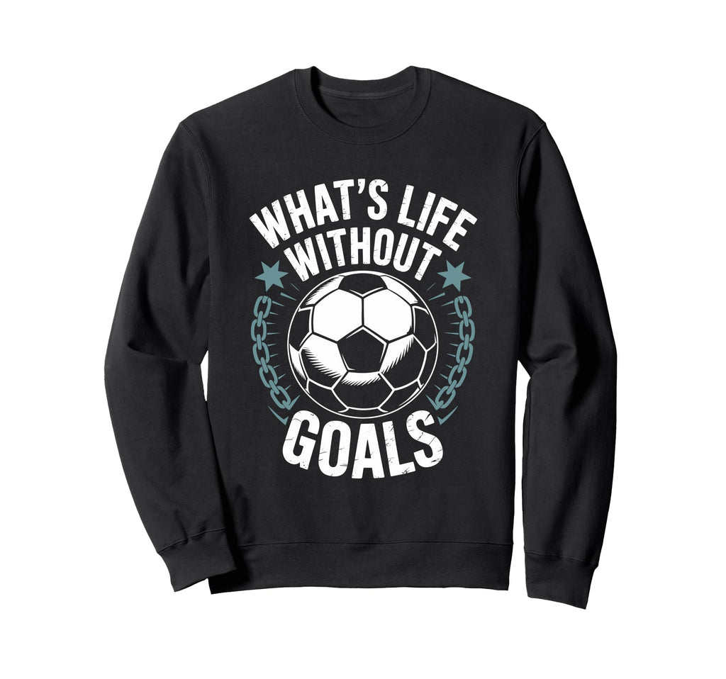 Team Soccer Player Lover Whats Sweatshirt - Casual Everyday Wear Unisex