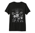 Rottweiler Motorbike Love Footbal T-Shirt - Fun Novelty Design Unisex