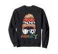 Soccer And Baseball Mom Life Messy Sweatshirt - Minimalist Print Unisex