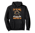 Im Wall You Should Have Practiced Ice Hoodie - Unique Graphic for Adults