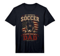 Mens My Favorite Soccer Player Calls T-Shirt - Novelty Apparel for Adults