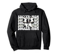 Soccer Mom Soccer Mama Mothers Day Hoodie - Graphic Print Men Women