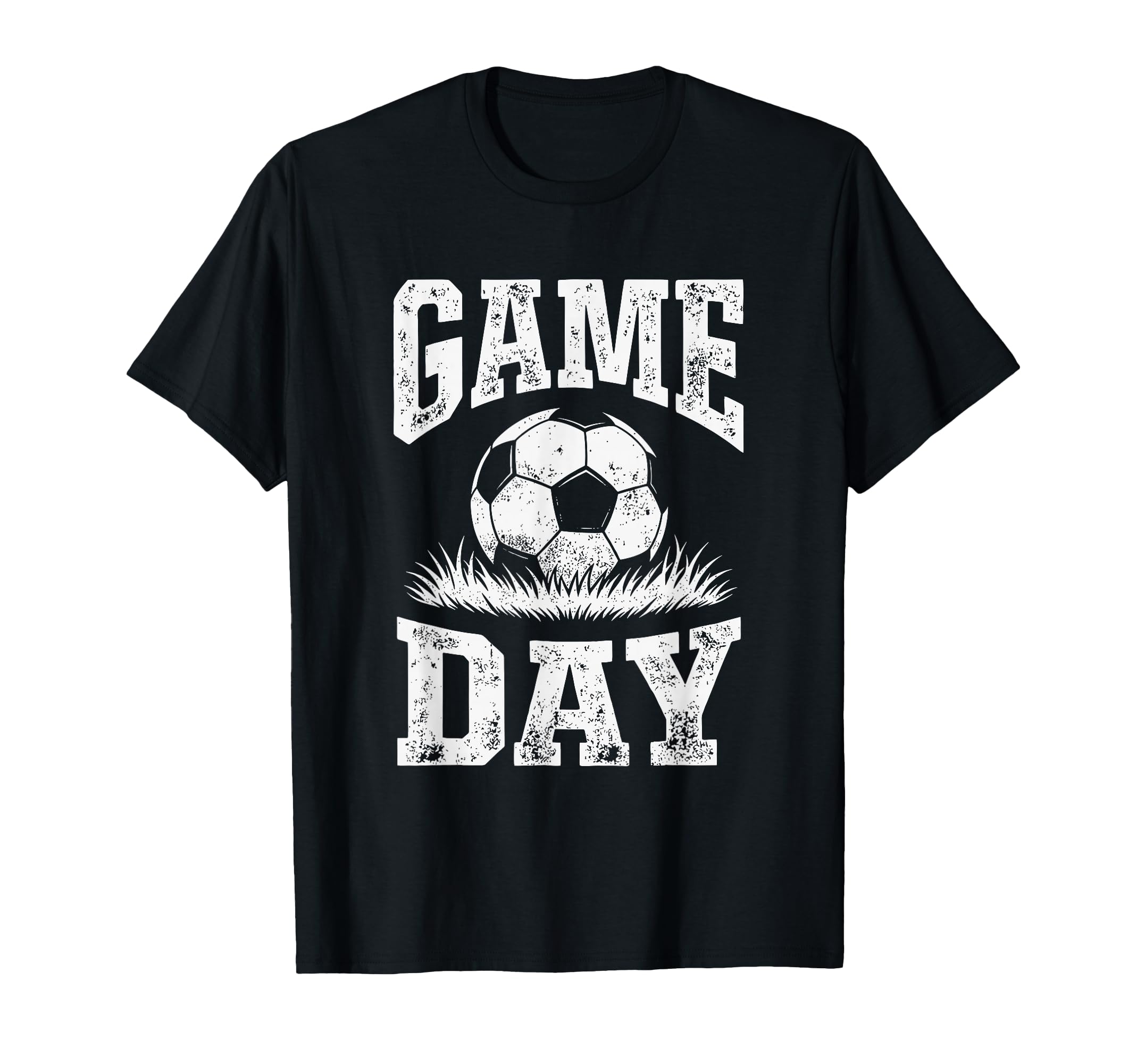 Game Day Soccer Ball Sports T-Shirt - Graphic Print for Adults