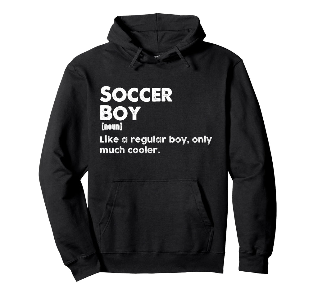 Soccer Dictionary Definition Funny Hoodie - Fun Novelty Design Unisex
