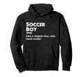 Soccer Dictionary Definition Funny Hoodie - Fun Novelty Design Unisex