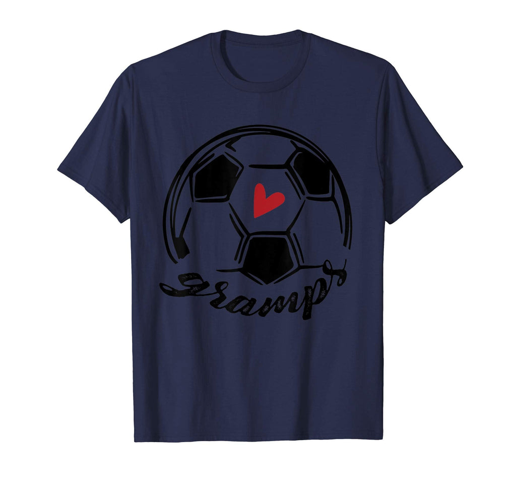 Soccer Gramps Funny Soccer Fathers T-Shirt - Streetwear Style for Adults